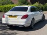 USED 2014 64 MERCEDES-BENZ C-CLASS 2.1 C220 BLUETEC SPORT 4d 170 BHP 