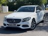 USED 2014 64 MERCEDES-BENZ C-CLASS 2.1 C220 BLUETEC SPORT 4d 170 BHP 