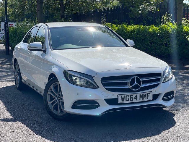 2014 64 Mercedes-Benz C-Class 2.1 C220 BLUETEC SPORT 4d 170 BHP
