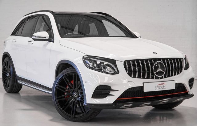 2016 66 Mercedes-Benz GLC-Class 2.1 GLC 220 D 4MATIC AMG LINE PREMIUM PLUS 5d 168 BHP