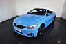 USED 2015 65 BMW M4 3.0 M4 2d AUTO 426 BHP-2 FORMER KEEPERS-RUNNING IN SERVICE AT 1,117 MILES-BLACK MERINO LEATHER-19