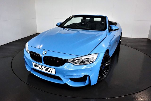 2015 65 BMW M4 3.0 M4 2d AUTO 426 BHP-2 FORMER KEEPERS-RUNNING IN SERVICE AT 1,117 MILES-BLACK MERINO LEATHER-19