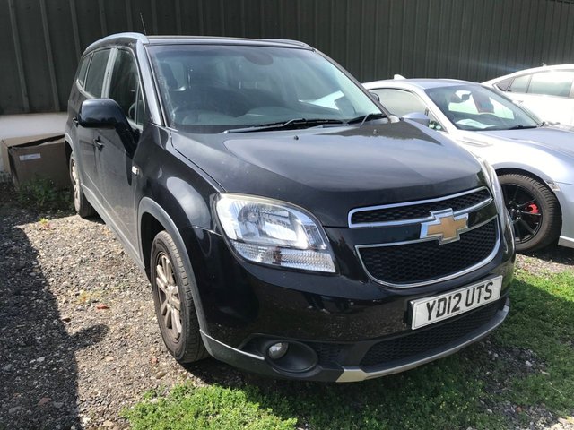 2012 12 Chevrolet Orlando 1.8 LT 5d 141 BHP