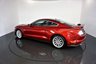 USED 2019 19 FORD MUSTANG 5.0 GT 2d AUTO-1 OWNER FROM NEW-LOW MILEAGE EXAMPLE FINISHED IN RUBY RED  WITH HEATED AND COOLED BLACK LEATHER-19
