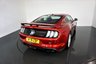 USED 2019 19 FORD MUSTANG 5.0 GT 2d AUTO-1 OWNER FROM NEW-LOW MILEAGE EXAMPLE FINISHED IN RUBY RED  WITH HEATED AND COOLED BLACK LEATHER-19