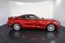 USED 2019 19 FORD MUSTANG 5.0 GT 2d AUTO-1 OWNER FROM NEW-LOW MILEAGE EXAMPLE FINISHED IN RUBY RED  WITH HEATED AND COOLED BLACK LEATHER-19