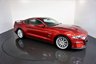 USED 2019 19 FORD MUSTANG 5.0 GT 2d AUTO-1 OWNER FROM NEW-LOW MILEAGE EXAMPLE FINISHED IN RUBY RED  WITH HEATED AND COOLED BLACK LEATHER-19