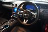 USED 2019 19 FORD MUSTANG 5.0 GT 2d AUTO-1 OWNER FROM NEW-LOW MILEAGE EXAMPLE FINISHED IN RUBY RED  WITH HEATED AND COOLED BLACK LEATHER-19