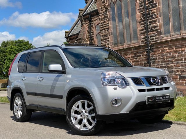 2012 62 Nissan X-Trail 2.0 TEKNA DCI  5d 171 BHP
