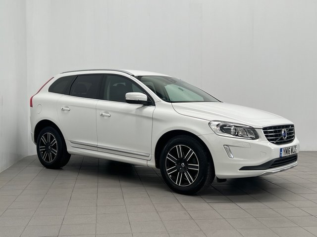 2016 16 Volvo Xc60 2.0 D4 SE LUX NAV 5d 188 BHP