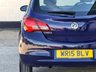 USED 2015 15 VAUXHALL CORSA 1.2 DESIGN CDTI ECOFLEX S/S 5d 74 BHP FULL SERVICE HISTORY-NEW MOT