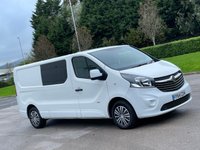 USED 2014 64 VAUXHALL VIVARO 1.6 2900 L2H1 CDTI P/V 114 BHP ** NO VAT ** NO VAT **
