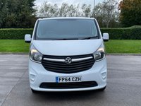 USED 2014 64 VAUXHALL VIVARO 1.6 2900 L2H1 CDTI P/V 114 BHP ** NO VAT ** NO VAT **