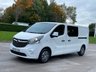 USED 2014 64 VAUXHALL VIVARO 1.6 2900 L2H1 CDTI P/V 114 BHP ** NO VAT ** NO VAT **