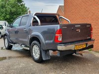 USED 2014 63 TOYOTA HI-LUX 3.0 INVINCIBLE 4X4 D-4D DCB 169 BHP ** NO VAT ** NO VAT - LOW MILES - REAR CAMERA - SAT NAV - FULL BLACK LEATHER HEATED SEATS