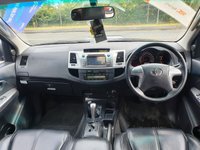 USED 2014 63 TOYOTA HI-LUX 3.0 INVINCIBLE 4X4 D-4D DCB 169 BHP ** NO VAT ** NO VAT - LOW MILES - REAR CAMERA - SAT NAV - FULL BLACK LEATHER HEATED SEATS