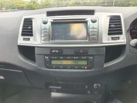 USED 2014 63 TOYOTA HI-LUX 3.0 INVINCIBLE 4X4 D-4D DCB 169 BHP ** NO VAT ** NO VAT - LOW MILES - REAR CAMERA - SAT NAV - FULL BLACK LEATHER HEATED SEATS