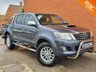 USED 2014 63 TOYOTA HI-LUX 3.0 INVINCIBLE 4X4 D-4D DCB 169 BHP ** NO VAT ** NO VAT - LOW MILES - REAR CAMERA - SAT NAV - FULL BLACK LEATHER HEATED SEATS