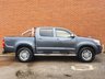USED 2014 63 TOYOTA HI-LUX 3.0 INVINCIBLE 4X4 D-4D DCB 169 BHP ** NO VAT ** NO VAT - LOW MILES - REAR CAMERA - SAT NAV - FULL BLACK LEATHER HEATED SEATS