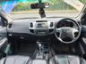 USED 2014 63 TOYOTA HI-LUX 3.0 INVINCIBLE 4X4 D-4D DCB 169 BHP ** NO VAT ** NO VAT - LOW MILES - REAR CAMERA - SAT NAV - FULL BLACK LEATHER HEATED SEATS
