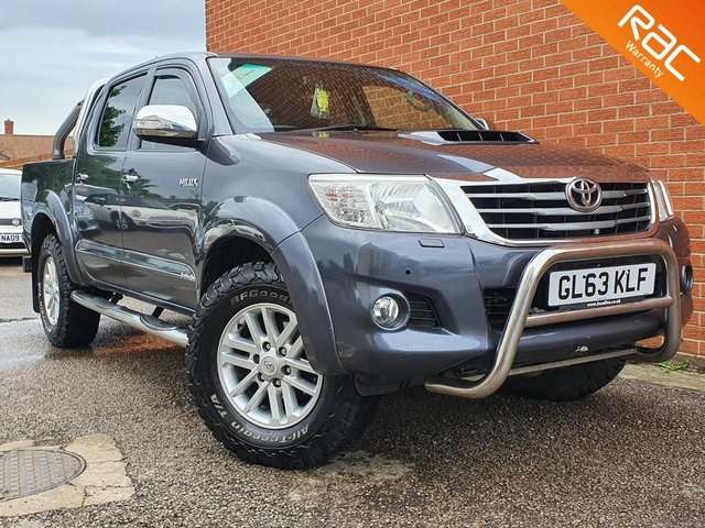 2014 63 Toyota HI-Lux 3.0 INVINCIBLE 4X4 D-4D DCB 169 BHP ** NO VAT **
