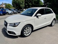 USED 2014 14 AUDI A1 1.2 SPORTBACK TFSI SPORT 5d 86 BHP Low Tax (&pound;30 Yearly) Low Insurance Group And Low Mileage. ULEZ Complaint !