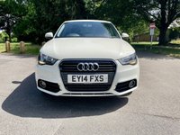 USED 2014 14 AUDI A1 1.2 SPORTBACK TFSI SPORT 5d 86 BHP Low Tax (&pound;30 Yearly) Low Insurance Group And Low Mileage. ULEZ Complaint !