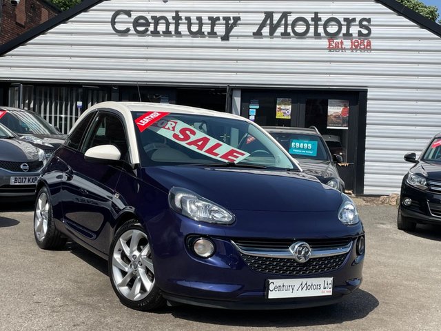2014 64 Vauxhall Adam 1.4 16v SLAM 3dr - LEATHER
