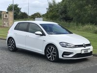 USED 2019 69 VOLKSWAGEN GOLF 2.0 R-LINE TDI 5d 148 BHP Digital Cockpit Sat Nav  DAB