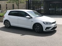 USED 2019 69 VOLKSWAGEN GOLF 2.0 R-LINE TDI 5d 148 BHP Digital Cockpit Sat Nav  DAB