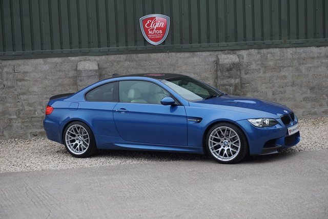 2011 11 BMW M3 4.0 V8 DCT ( 420 bhp )