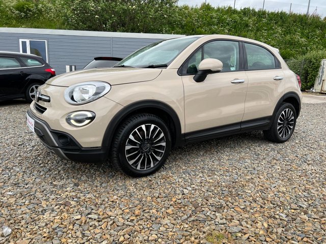 2018 14 Fiat 500x 1.0 CITY CROSS 5d 118 BHP