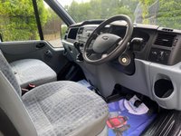 USED 2013 63 FORD TRANSIT T350 Tdci 125  LWB [ GLAZIERS FRAIL RACK ] H/R P/V 