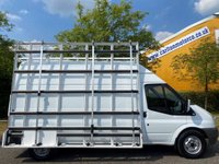 USED 2013 63 FORD TRANSIT T350 Tdci 125  LWB [ GLAZIERS FRAIL RACK ] H/R P/V 
