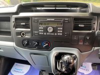 USED 2013 63 FORD TRANSIT T350 Tdci 125  LWB [ GLAZIERS FRAIL RACK ] H/R P/V 