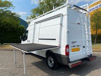 USED 2013 63 FORD TRANSIT T350 Tdci 125  LWB [ GLAZIERS FRAIL RACK ] H/R P/V 