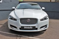 USED 2015 15 JAGUAR XF 2.2 D LUXURY 4d 163 BHP Jag FSH, Rear Camera, Parking Sensors, Sat Nav, Bluetooth, Heated Windscreen