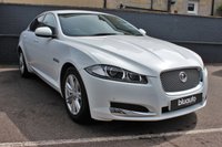 USED 2015 15 JAGUAR XF 2.2 D LUXURY 4d 163 BHP Jag FSH, Rear Camera, Parking Sensors, Sat Nav, Bluetooth, Heated Windscreen