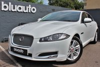 USED 2015 15 JAGUAR XF 2.2 D LUXURY 4d 163 BHP Jag FSH, Rear Camera, Parking Sensors, Sat Nav, Bluetooth, Heated Windscreen