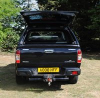 USED 2008 08 ISUZU RODEO 2.5 RODEO DENVER MAX LE TD LWB D/C  135 BHP www.suffolkcarcentre.co.uk - Located at Ilketshall