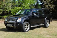 USED 2008 08 ISUZU RODEO 2.5 RODEO DENVER MAX LE TD LWB D/C  135 BHP www.suffolkcarcentre.co.uk - Located at Ilketshall