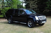 USED 2008 08 ISUZU RODEO 2.5 RODEO DENVER MAX LE TD LWB D/C  135 BHP www.suffolkcarcentre.co.uk - Located at Ilketshall