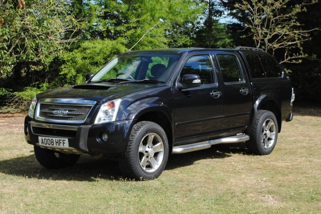 2008 08 Isuzu Rodeo 2.5 RODEO DENVER MAX LE TD LWB D/C  135 BHP