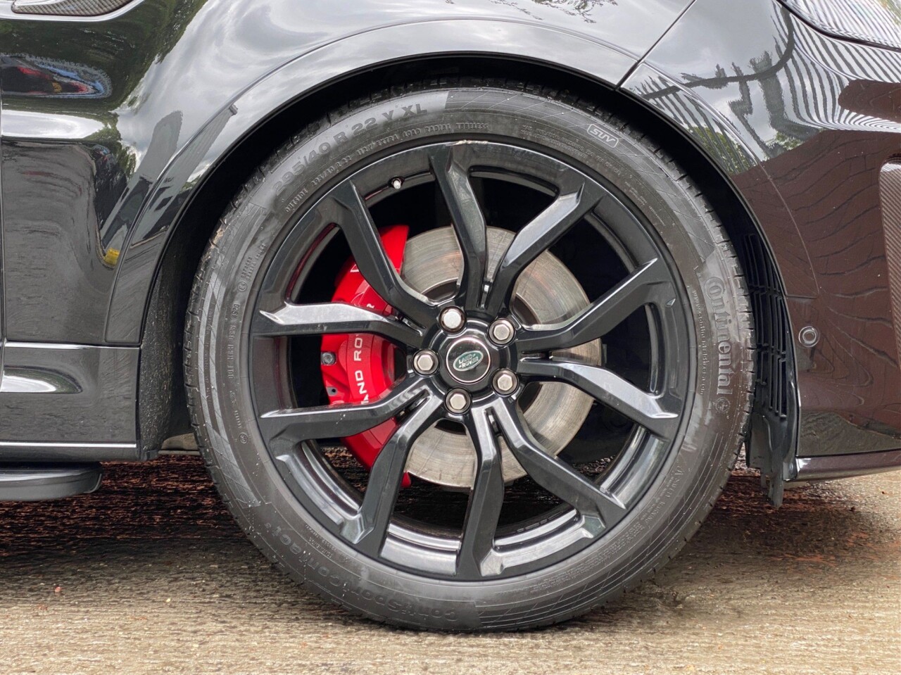 2019 11 LAND ROVER RANGE ROVER SPORT 5.0L SVR 5d AUTO 567 BHP