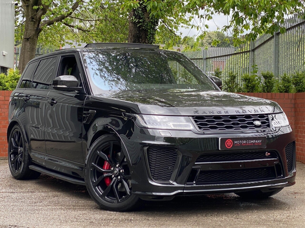 2019 11 LAND ROVER RANGE ROVER SPORT 5.0L SVR 5d AUTO 567 BHP