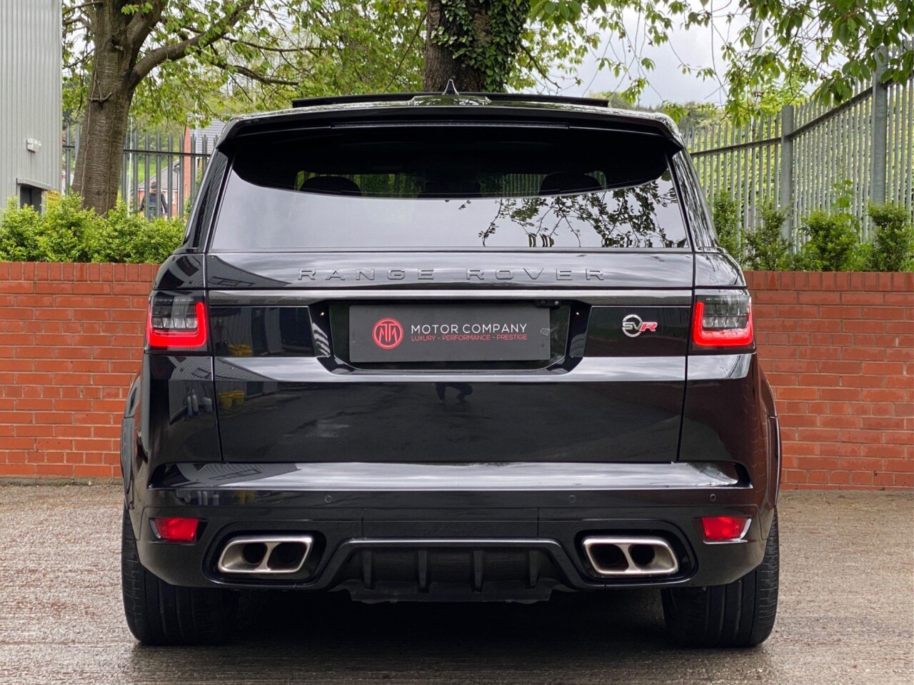 2019 11 LAND ROVER RANGE ROVER SPORT 5.0L SVR 5d AUTO 567 BHP