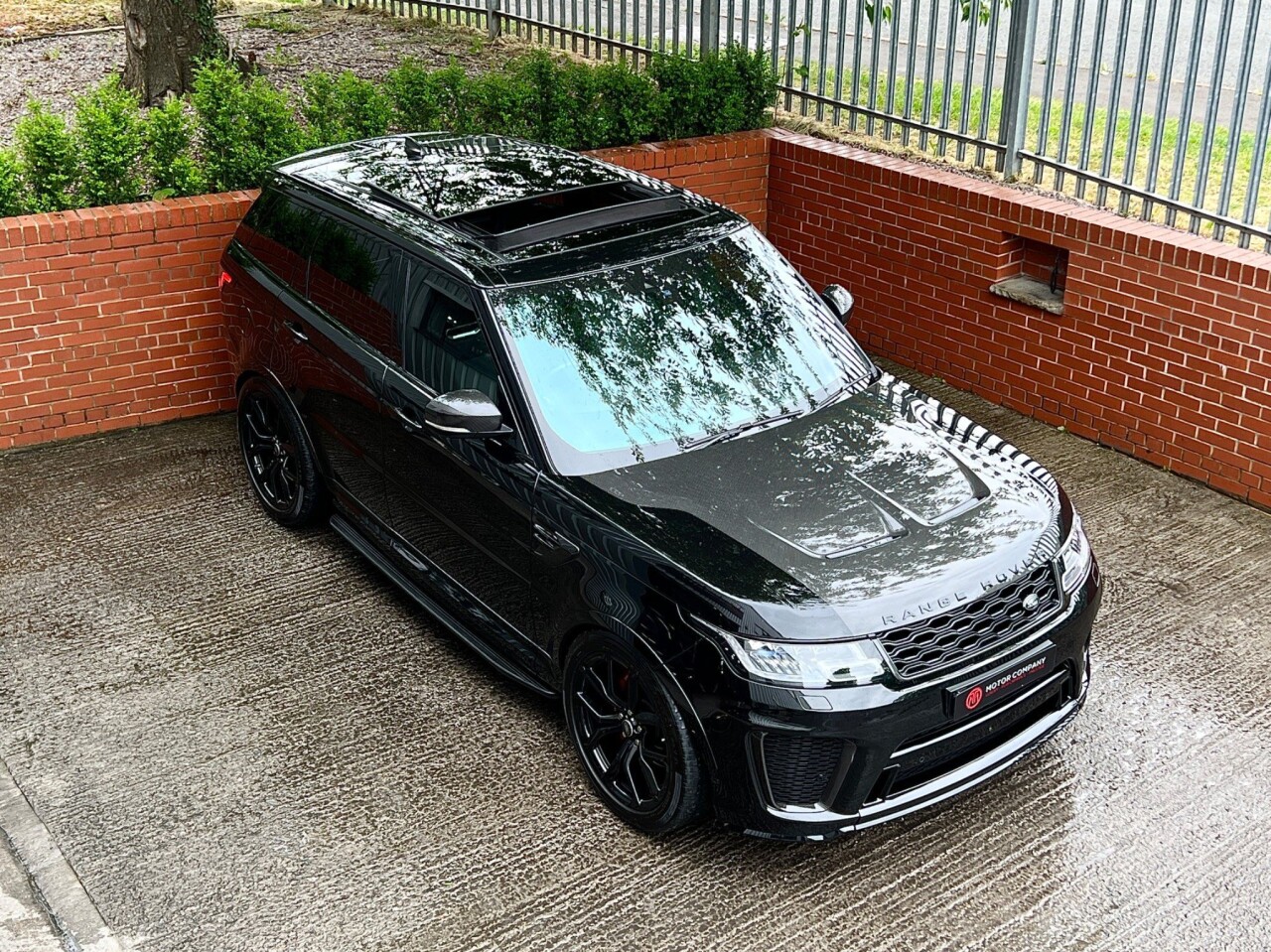 2019 11 LAND ROVER RANGE ROVER SPORT 5.0L SVR 5d AUTO 567 BHP