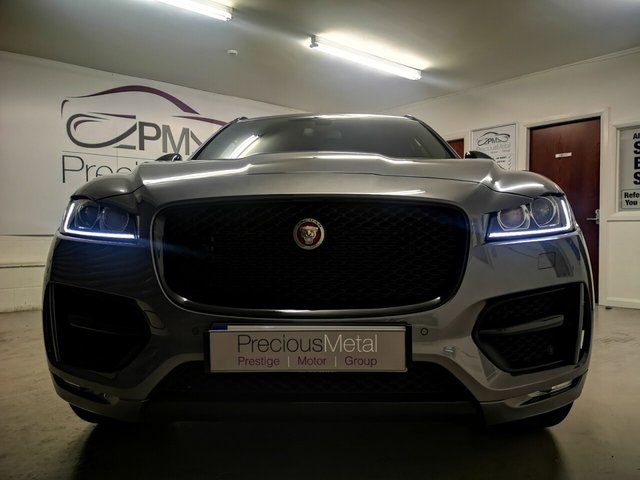 View our JAGUAR F-PACE