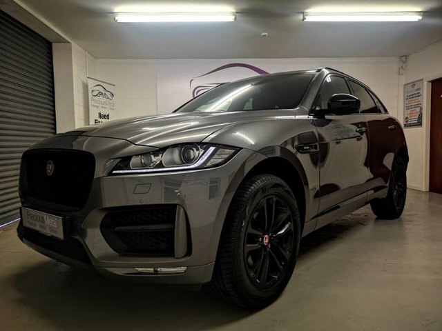 2018 18 Jaguar F-Pace 2.0 R-SPORT AWD 5d 178 BHP