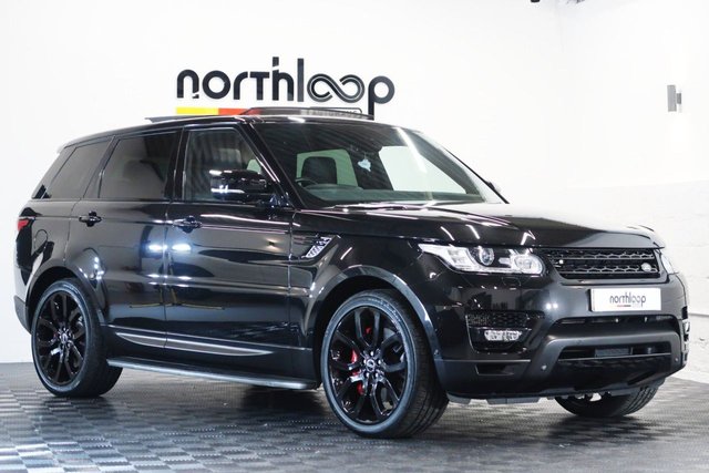 2014 14 Land Rover Range Rover Sport 3.0 SDV6 HSE DYNAMIC 5d 288 BHP